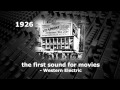 The complete history of sound recording in three and a half minutes as told by mr audio