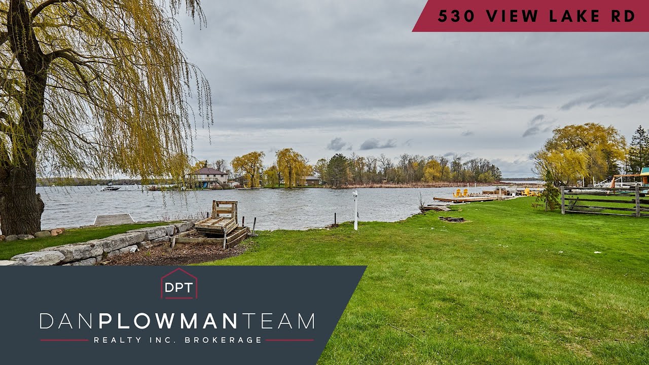 Amazing 2 Bedroom Bungalow For Sale In Scugog Right On The Water | Dan Plowman Team