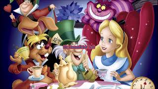 Video thumbnail of "De kop eraf - Musical  Alice in Wonderland (lyrics)"
