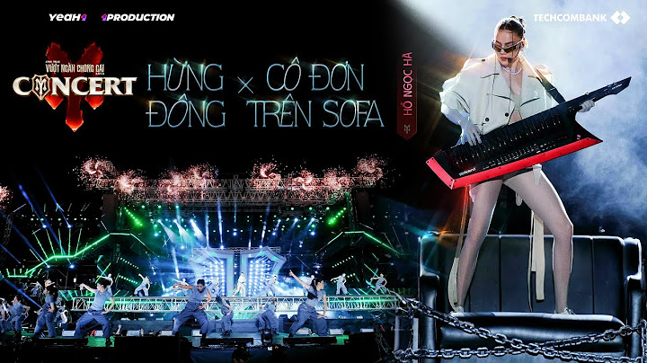 Hừng Đông x Cô Đơn Trên Sofa - Hồ Ngọc Hà | LIVE AT CONCERT ANH TRAI VƯỢT NGÀN CHÔNG GAI