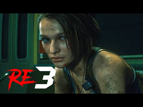 Resident Evil 3: Remake -Trailer (Трейлер)