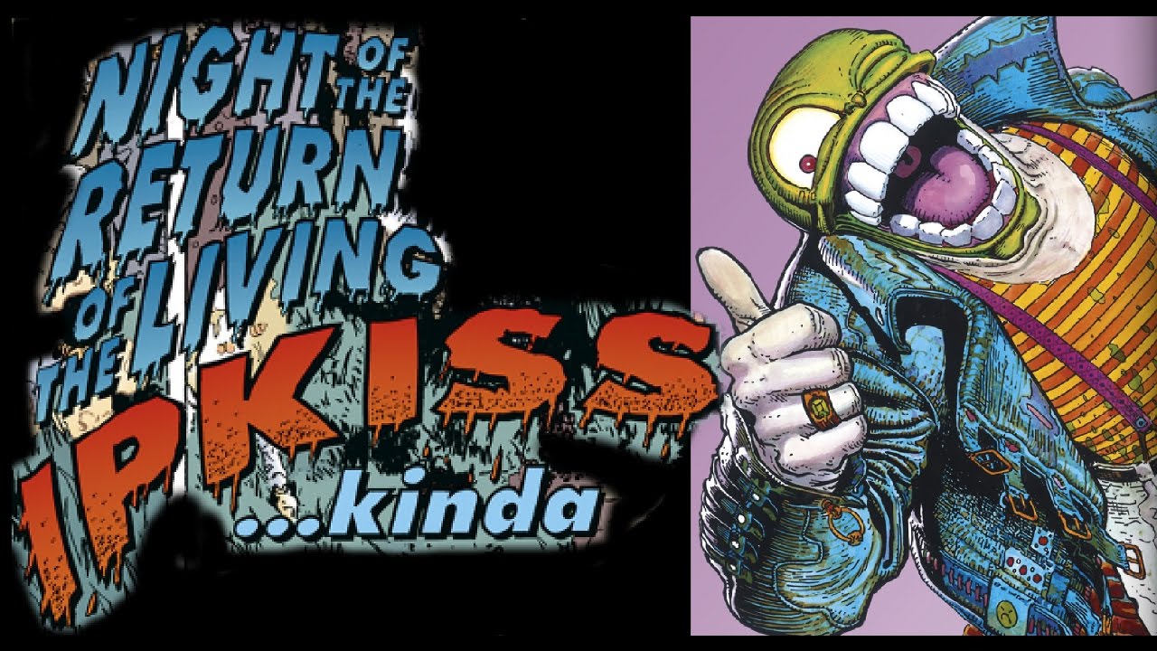 The Mask - Night of the Return of the Living Ipkiss ...Kinda.