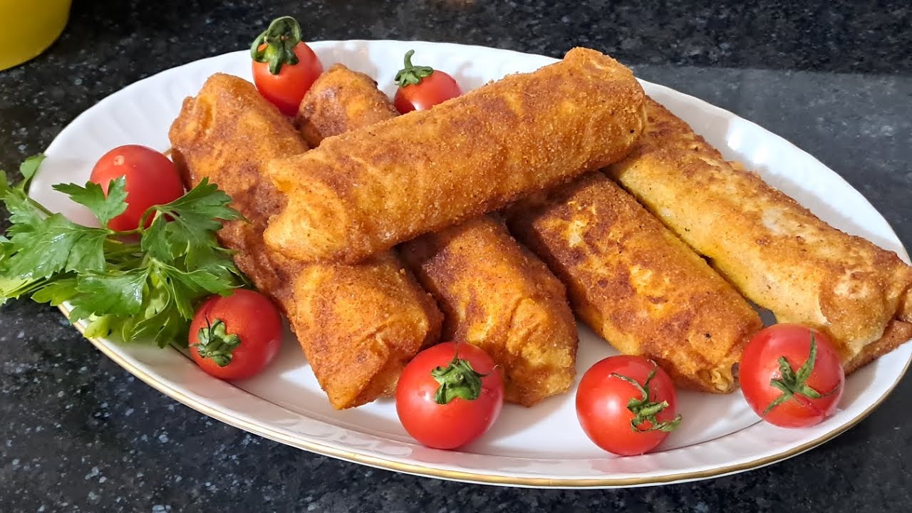 Dışarıda Yediğinizi Unutun. En çıtır ve lezzetli paçanga böreği tarifi burda. 