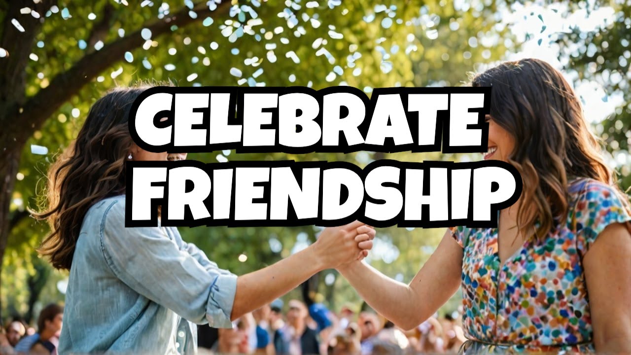 Epic Friendship Celebration! National Best Friends Day