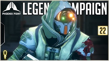 My New Favorite Mechanic - Mind Control Thievery :) - Phoenix Point - Legend Campaign - Part 22