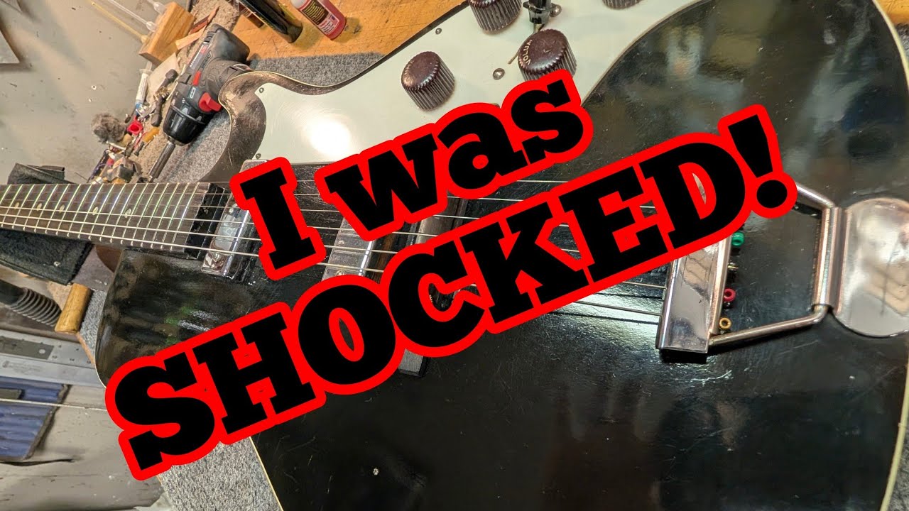 VINTAGE 60s? Silvertone 1420. I had no idea it would sound like