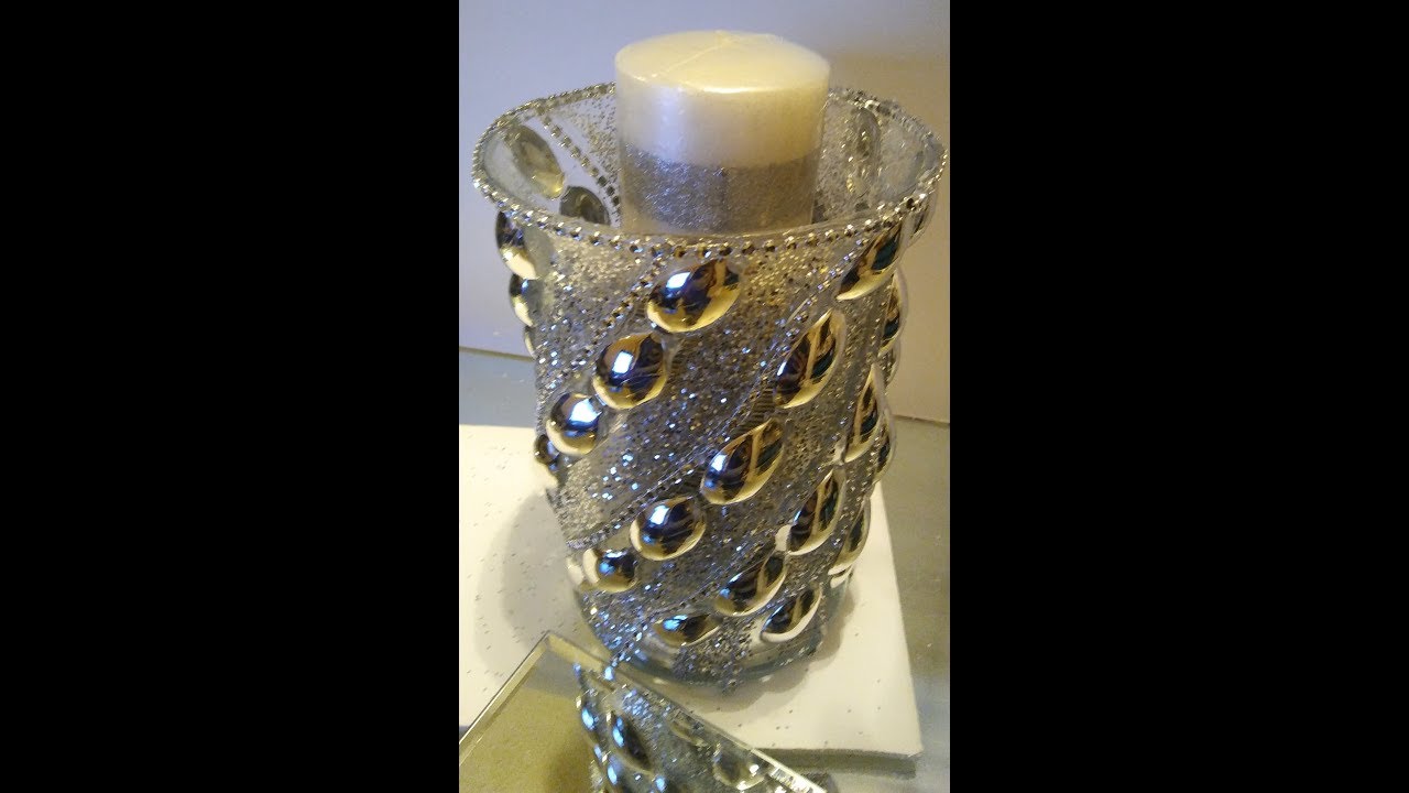 DOLLAR TREE MINI SILVER SPOONS VASE YouTube