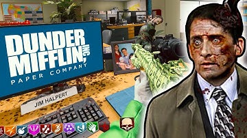 THE OFFICE ZOMBIES! (Black Ops 3 Modded Zombies)