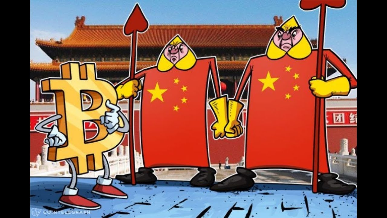 China’s about to SHUT down Bitcoin Whales