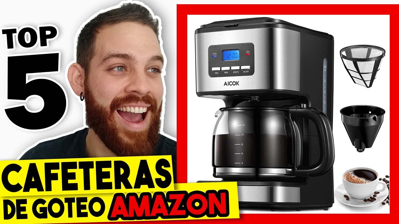 Comprar Cafetera Aicok - Opiniones y Precios