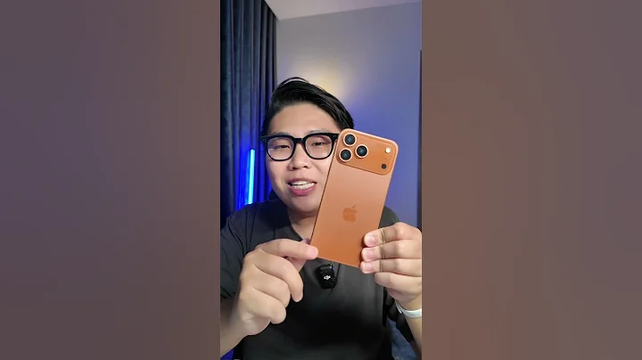 Trên tay iPhone 17 Pro Max (Mô hình thiết kế chính thức)
