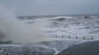 10th March 2024 Mothers Day, Roker and Seaburn Getting Battered By Sea