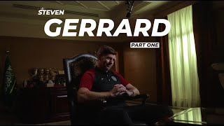 Exclusive interview: Al Ettifaq coach Steven Gerrard لقاء حصري مع مدرب الاتفاق ستيفن جيرارد