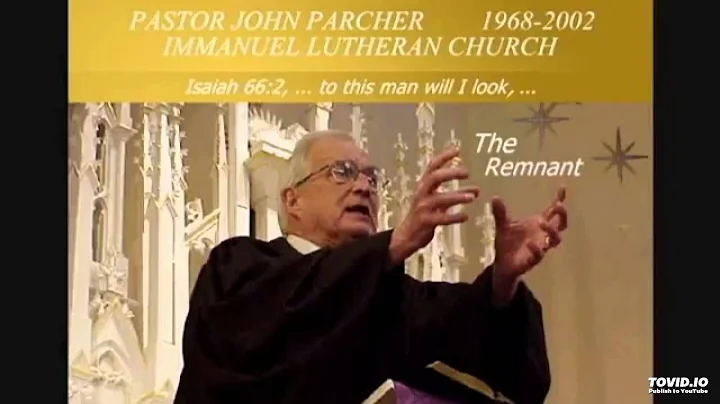 MARK 14--43-49 PASTOR JOHN PARCHER 10-15-2000