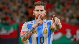 eFootball - Argentina vs Algeria - FIFA World Cup 2026 Group Stage Match - PC Max