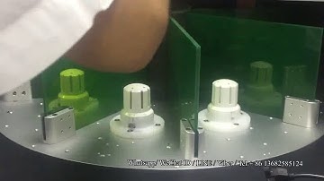 8 working station rotary table laser marking machine