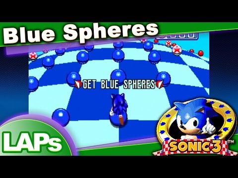 Sonic 3 | PERFECT Blue Spheres: Special Stage 6