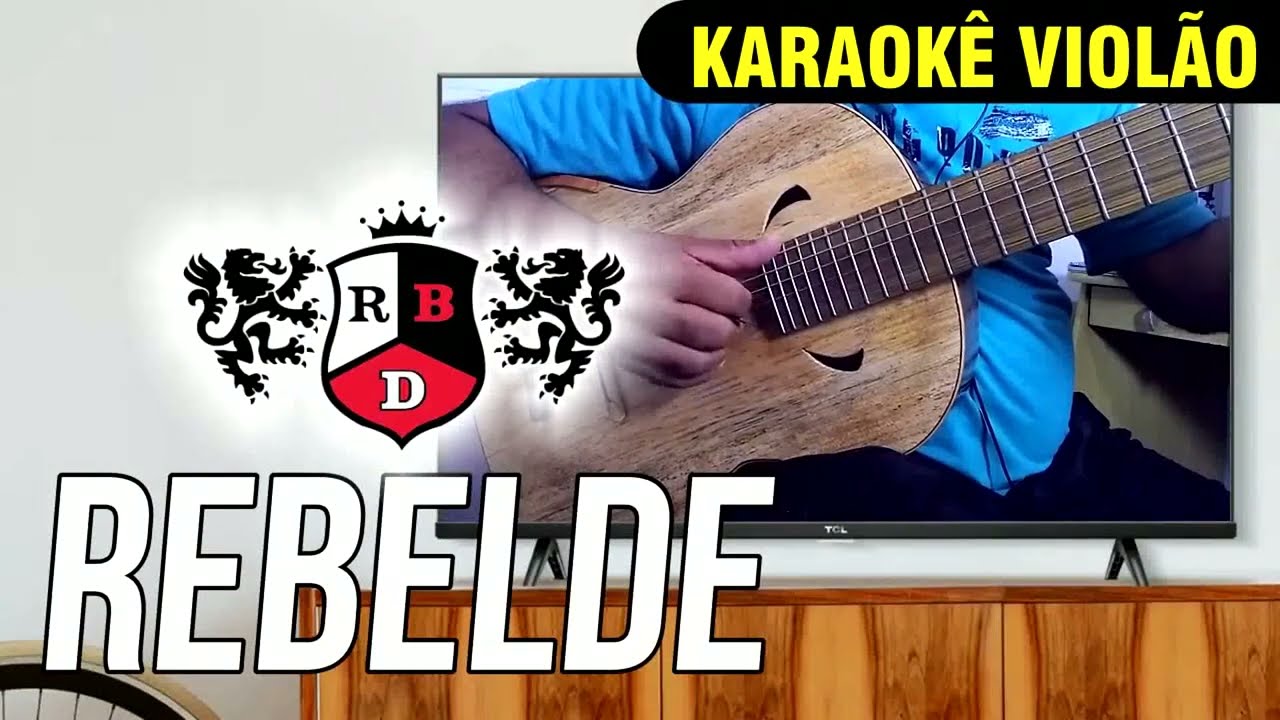💚 REBELDE | RBD | Karaokê Violão
