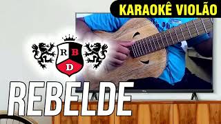 💚 REBELDE | RBD | Karaokê Violão screenshot 4