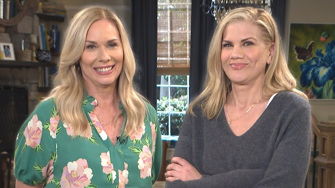 LEANNE: Behind the Scenes With Leanne Morgan and Kristen Johnston (Exclusive)