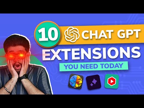 10 Mind-Blowing ChatGPT Extensions that will Save your Hours of Time!