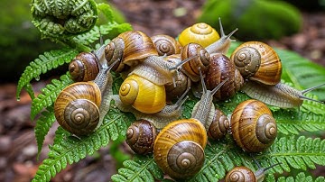 Unveiling the Secret Life of Snails: A Journey into the Micro-World