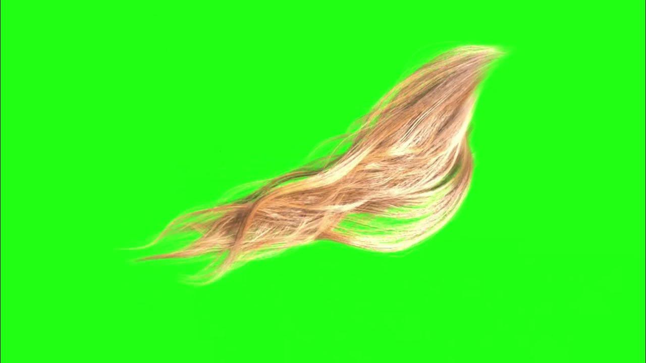 Green Screen Hair effects overlay YouTube
