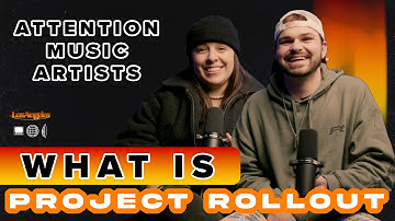 GAME CHANGER FOR MUSIC ARTISTS - What is Project Rollout?
