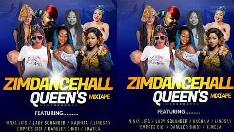 Zimdancehall Queen's Mixtape 🔥2023 ft Lady Squanda, Lindsay, Kadjah & Darula Mixed By Niccos Boy Ent