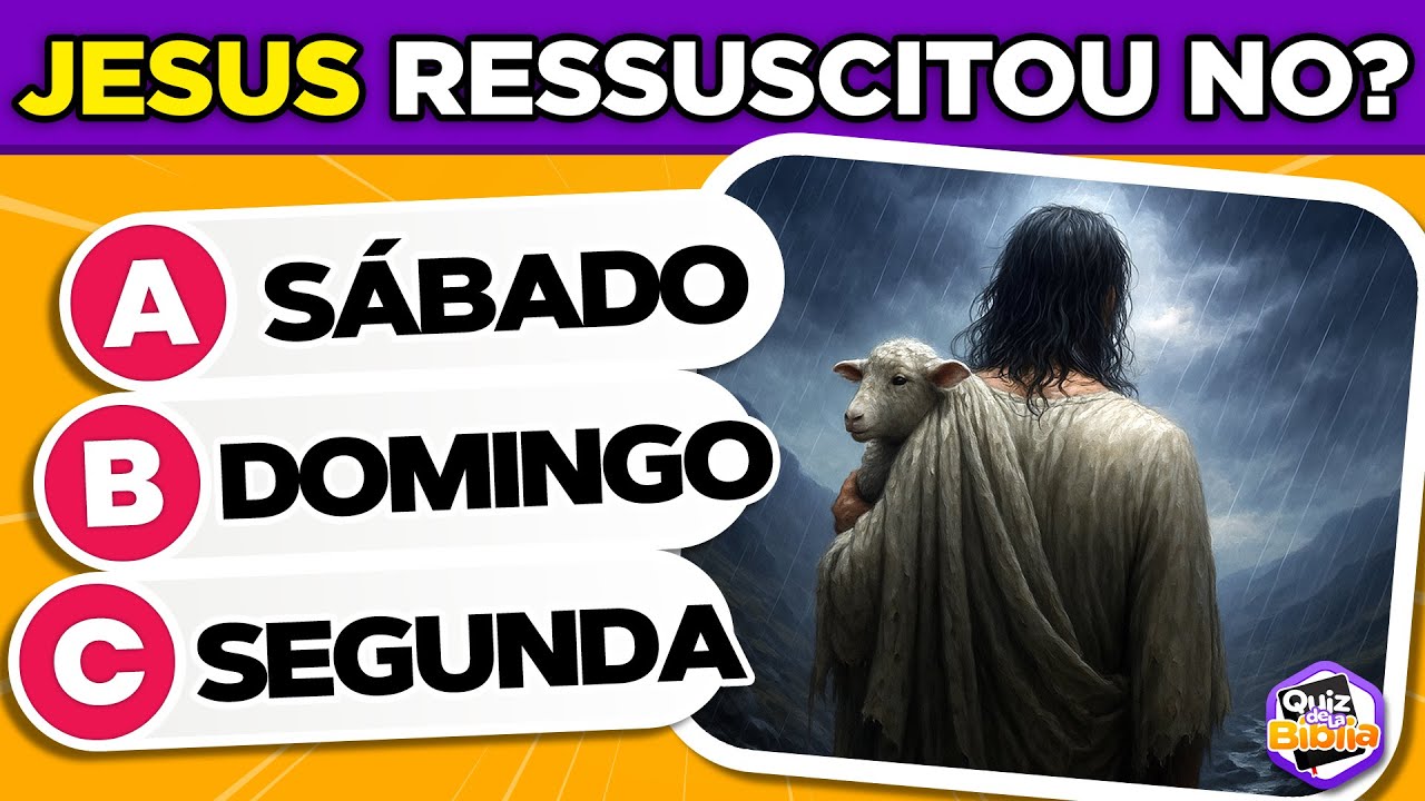 🔥JESUS CRISTO - 100 PERGUNTAS BÍBLICAS | JOGO DA BÍBLIA