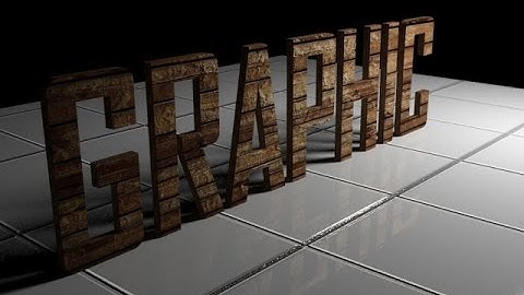 tutorial 3D MAX texturing and lighting with mental ray