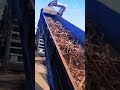 Scrap steel shredder feeding volume display#ScrapSteelShredder#MetalWasteShredder#machinery