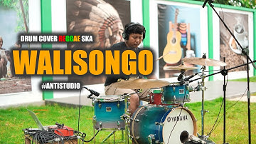 WALISONGO - DRUM COVER REGGAE SKA