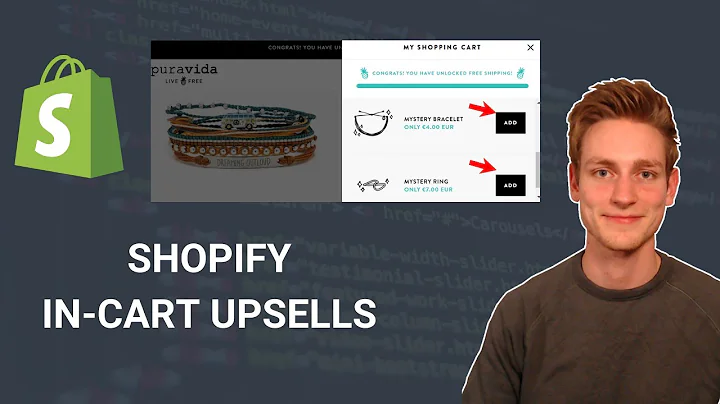 Boost Your Revenue with In-Cart Upselling on Shopify