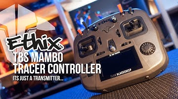 TBS Mambo Tracer Controller Transmitter Ethix