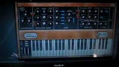 PIC MIDI Control test