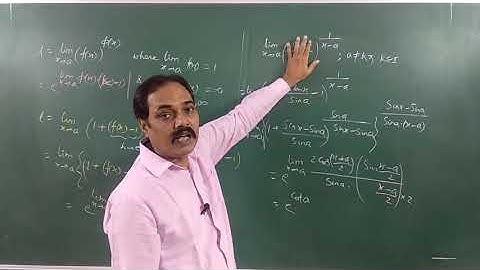 Mathematics - Limits Part 6 B (Exponential limits 2 B)