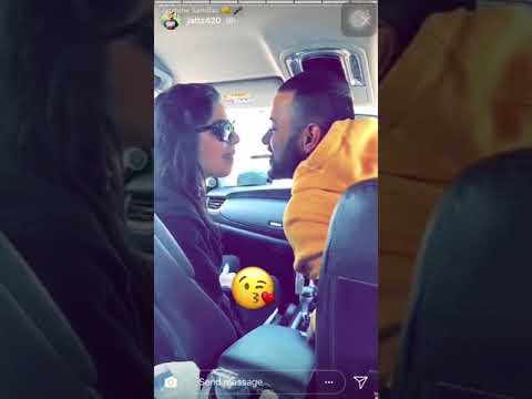 Garry Sandhu & Jaismine Sandlas kissing Video