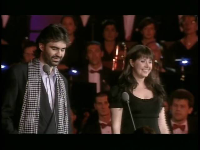 Andrea Bocelli Feat. Sarah Brightman Time To Say Goodbye class=