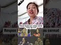 bunda corla buka suara