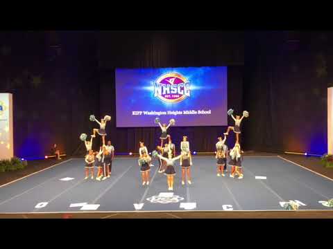 UCA Nationals 2019 Orlando, Florida KIPP WHMS Cheer