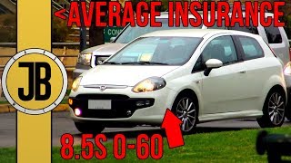 Top 5 CHEAP & FAST Cars for 17Year Olds & New Drivers (LESS THAN £3,000 & BELOW AVERAGE INSURANCE)