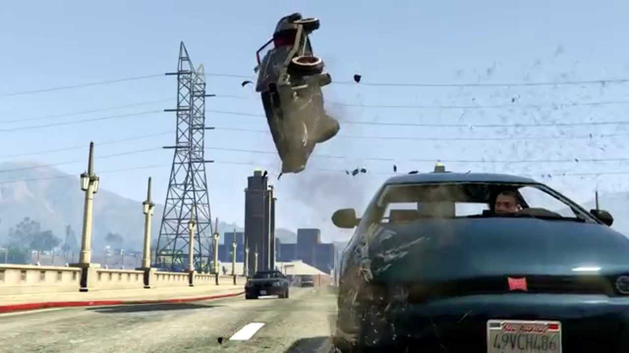 GTA V - Stunt Low-Rider - Short Film - Rockstar Editor