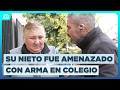 Estudiante FUE AMENAZADO con armas dentro del colegio | Carmen Gloria: Fuerte Y Claro
