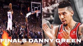 Danny Green All 48 Nba Finals 3-Pointers Sick