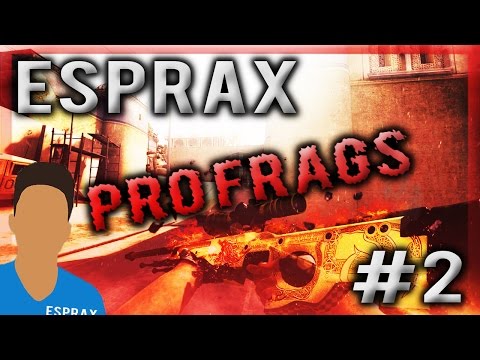 CS:GO - Pro Frags #2 [edit by eSprax]