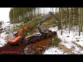 Sirevåg Skogsdrift og Ved A/S - Ponsse ScorpionKing H7 - Rogaland in Norway - 4K