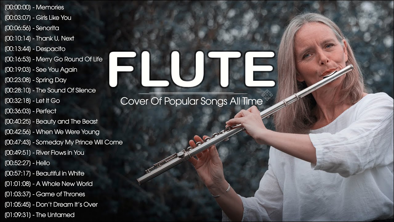 Top 30 Flute Covers Popular Songs 2020   Best Instrumental Music Flute Cover 2020