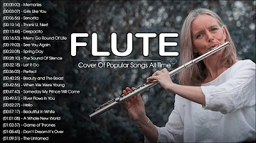 Top 30 Flute Covers Popular Songs 2020 - Best Instrumental Music Flute Cover 2020