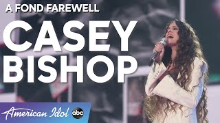 Casey Bishop Has Sweet Words For All Of Her Fans - American Idol 2021